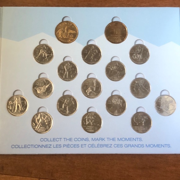 Royal Canadian Mint Vancouver 2010 Olympic Coin Collection - Picture 5 of 9